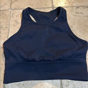 Lululemon Navy Blue Sports Bra